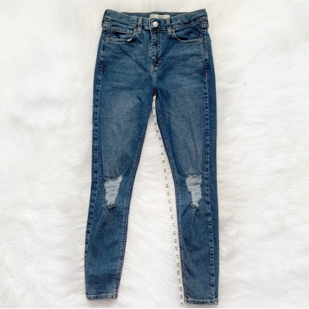 topshop moto jamie skinny jeans